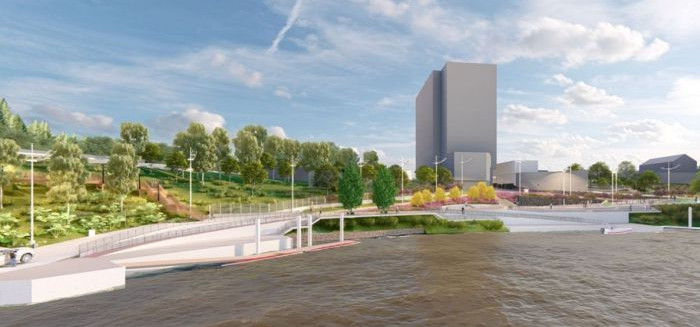 Porto de Blumenau: projeto quer devolver vida ao antigo Bier