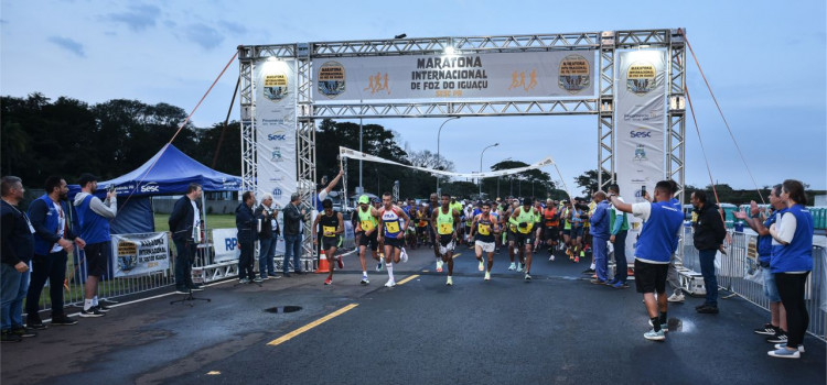 Inscrições para Maratona de Foz iniciaram ontem