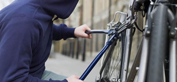 Ladrões roubam bicicleta no Salto Norte