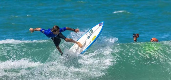 Luciano Nem conquista título brasileiro e vai ao mundial de parasurf