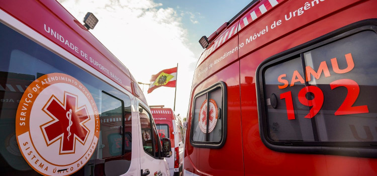 Idosa morre após queda de escada em residência na Itoupava Central