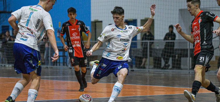 Associação Timbó Futsal é superada pelo JEC/Krona.