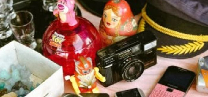 Feira do Rolo: garimpo de antiguidades começa com itens de R$ 1