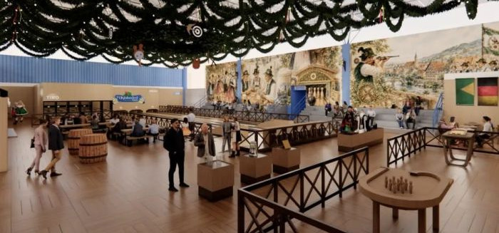 Oktoberfest terá arena inspirada em olimpíadas germânicas
