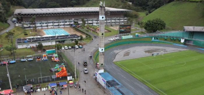 Brasil Master Games reúne 1,2 mil atletas em Blumenau neste fim de semana