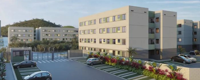 Novo condomínio com 600 apartamentos recebe licença na Velha Grande