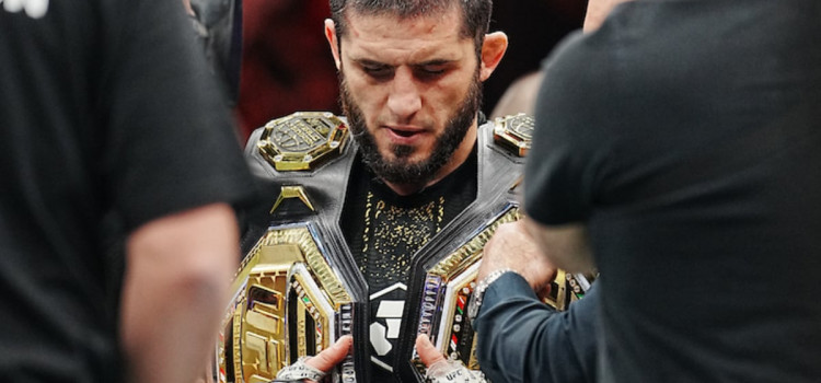 Islam Makhachev vence Maddalena