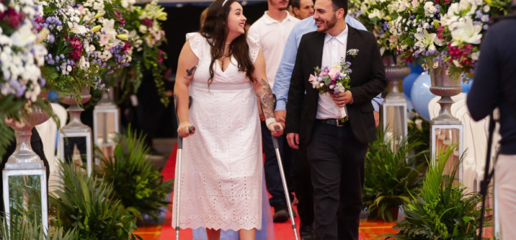 Casamento Coletivo oficializa 250 novos casais