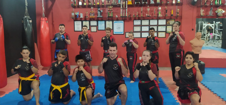 Kickboxing de Indaial participa do Campeonato Catarinense