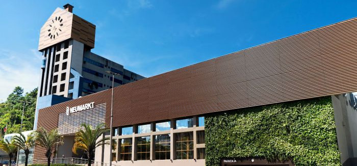 Neumarkt e Norte Shopping abrem em horário normal no feriado