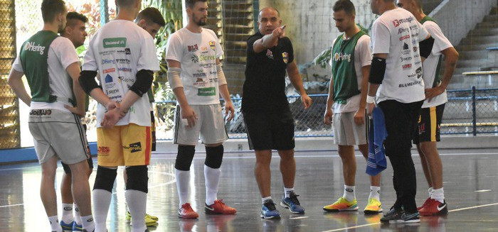 Blumenau Futsal tem dois jogos em São Paulo pela Liga Nacional