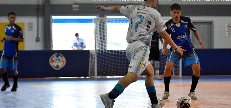 Timbó nas semifinais da Copa Ascurra de Futsal de Base