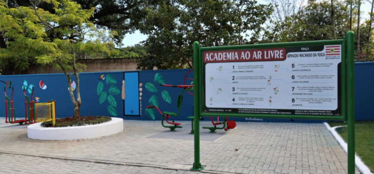 Prefeitura entregará mais uma academia ao ar livre