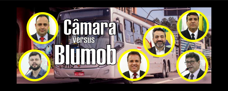 Blumob volta a ser alvo da crítica de vereadores