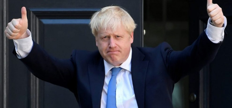 Boris Johnson é eleito primeiro-ministro britânico