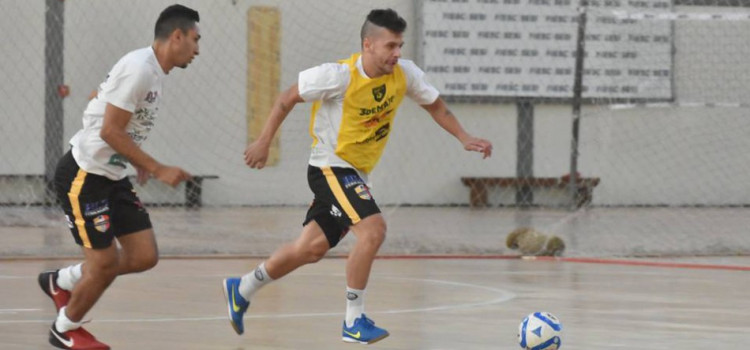 Blumenau Futsal volta a jogar pela Liga Nacional nesta sexta-feira