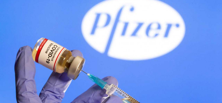 Pfizer entregará 14 milhões de doses de vacina até junho