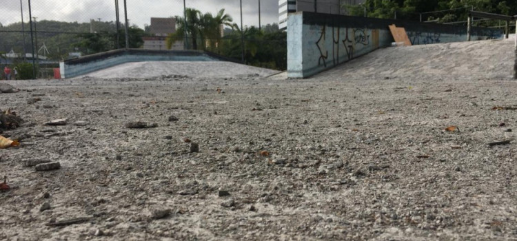 Licitação para recuperação da pista de skate do Parque Ramiro Ruediger é lançada