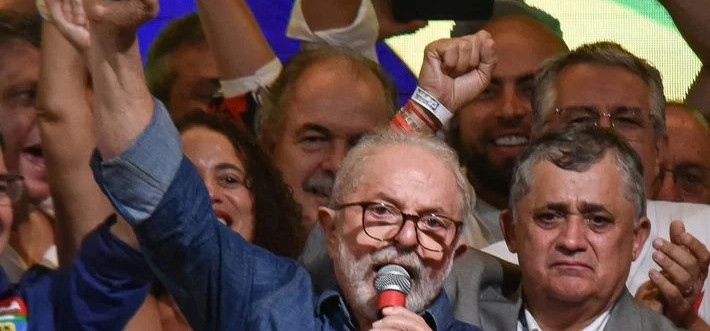 Lula é o novo presidente do Brasil