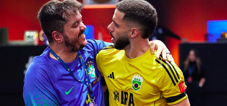 Brasil é campeão da Kings World Cup Nations