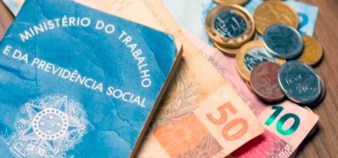Salário mínimo passará de R$ 1.039 para R$ 1.045 em fevereiro