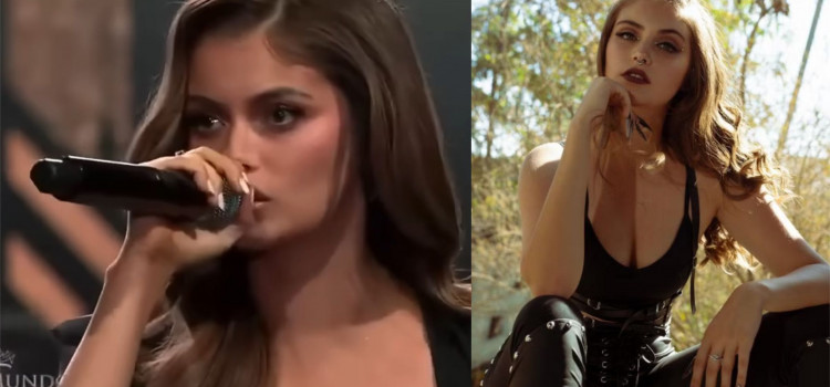 Miss surpreende ao cantar Heavy Metal em concurso