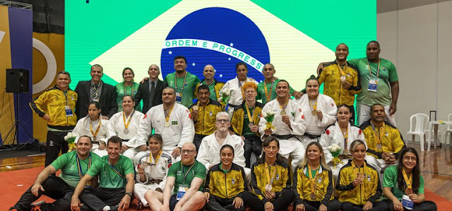 judô paralímpico do Brasil vence o Grand Prix de São Paulo