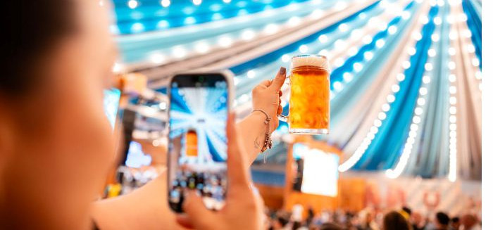 Cerveja na Oktober terá copos a partir de R$ 17