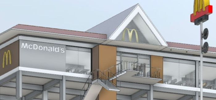 Veja como será o novo McDonald's de Blumenau no Jardim Blumenau
