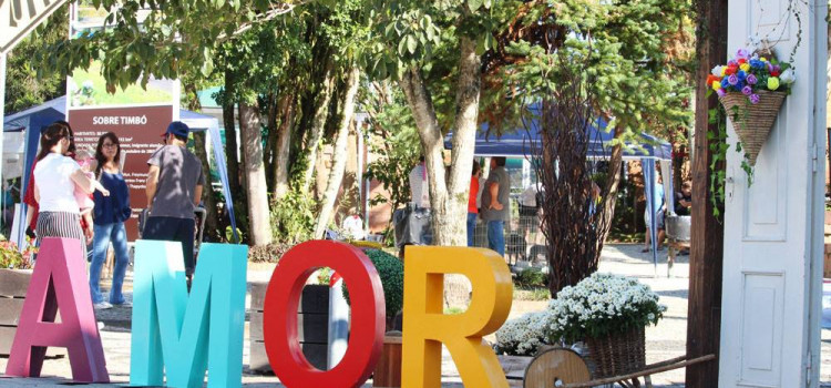 Feira Se Essa Rua Fosse Minha acontece neste domingo em Timbó