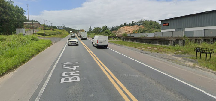 BR-470 será totalmente interditada hoje