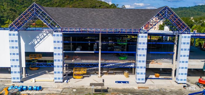 Nova Havan de R$ 80 milhões em Blumenau entra na reta final