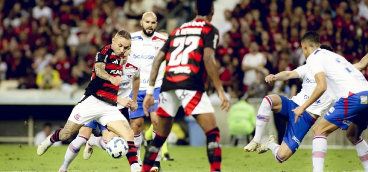 A luta pelo título no Campeonato Brasileiro