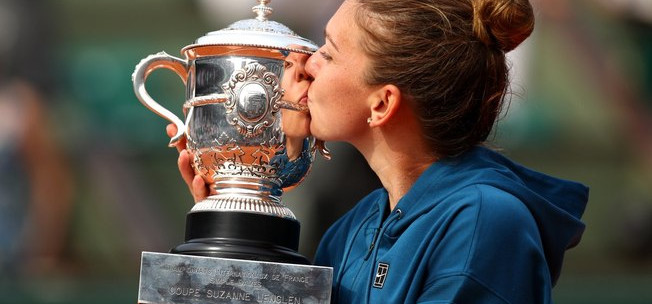 Desde os 14 anos que romena sonhava com o título em Roland Garros