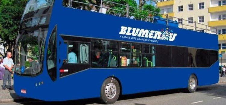 Turismo lança edital para criação de City Tour panorâmico em Blumenau