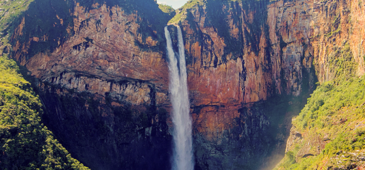 Conheça as maiores cachoeiras do Brasil