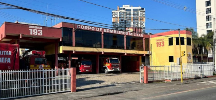 Blumenau vira sede regional do Corpo de Bombeiros
