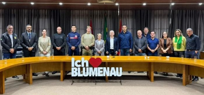 Blumenau cria Secretaria de Segurança Pública após polêmica em escolas