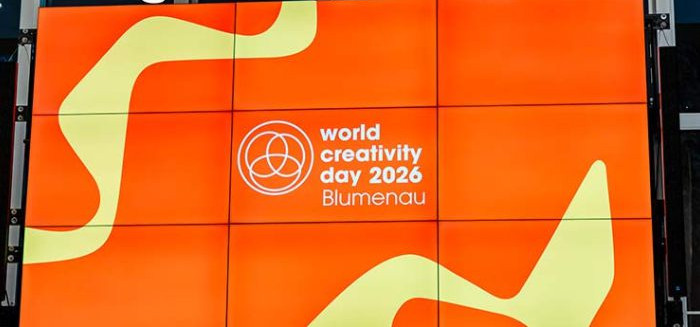 Blumenau recebe o maior festival de criatividade do mundo com ações gratuitas