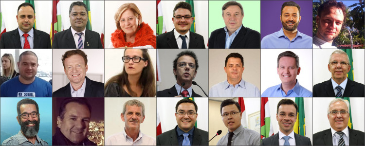 Conheça os principais candidatos a deputado estadual de Blumenau