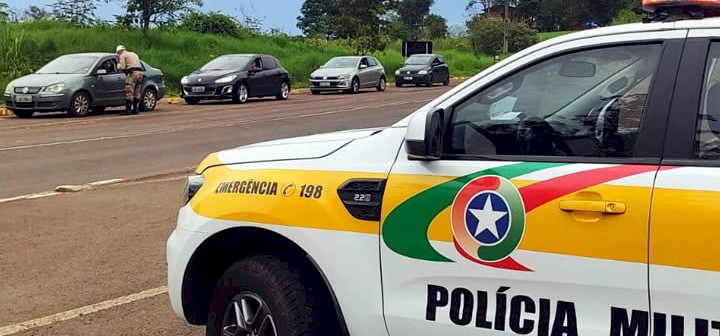 Homem é preso com mandado de prisão em aberto