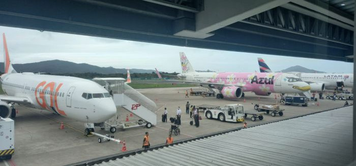 Aeroporto de Navegantes cresce 6% e impulsiona turismo no Vale em 2026