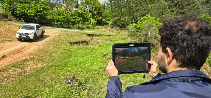 Geólogos do governo federal mapeiam áreas de risco em Blumenau