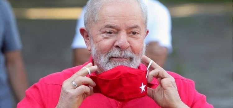 Lula está com covid