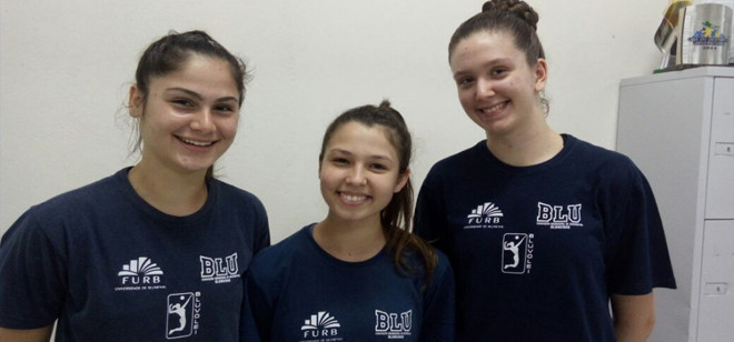 Seleção Catarinense infantojuvenil convoca três atletas do Bluvolei