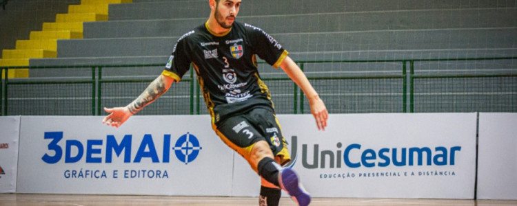Blumenau enfrenta o Juventude pela Liga Nacional de Futsal