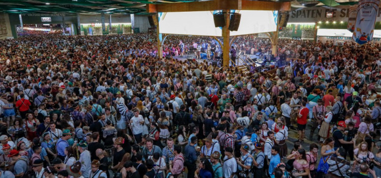 Oktober reforça título de festa mais segura do Brasil