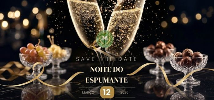 Noite do Espumante terá renda revertida para associação local