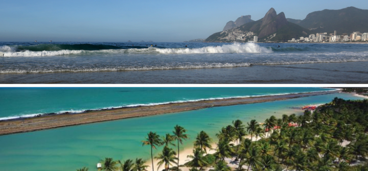 Praias brasileiras estão entre as melhores do mundo