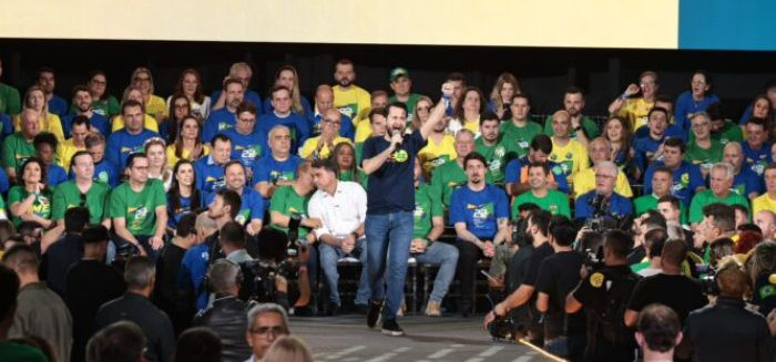 Convenção do Novo ratifica apoio ao PL de SC